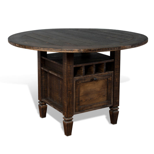 Homestead - Counter Height Table - Tobacco Leaf - Premium Counter Tables from Sunny Designs - Just $1027! Shop now at brett interiors