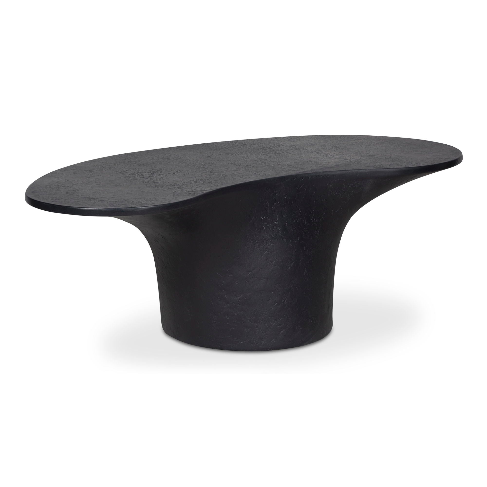 Yumi - Outdoor Coffee Table - Black - Premium Coffee Tables from Moe's Home Collection - Just $2422.50! Shop now at brett interiors