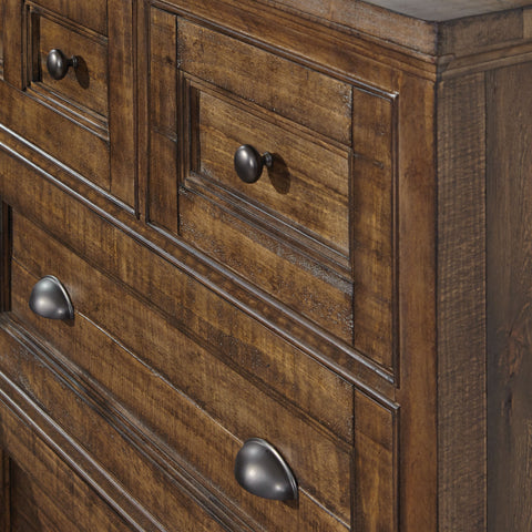 Bay Creek - Drawer Dresser - Toasted Nutmeg - Premium Dressers from Magnussen Furniture - Just $1419! Shop now at brett interiors