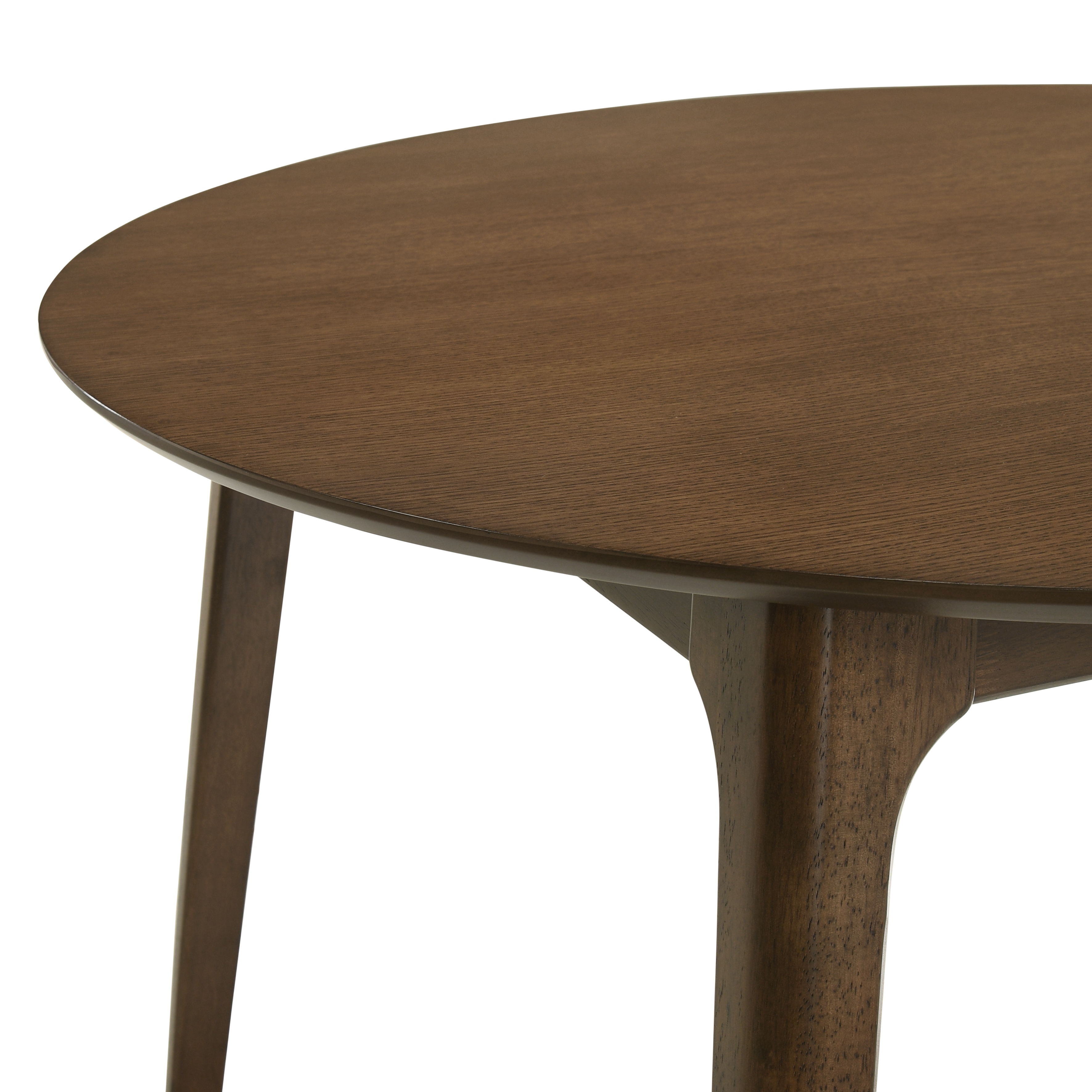 Maggie - Round Dining Table - Walnut - Premium Dining Tables from New Classic - Just $347.50! Shop now at brett interiors