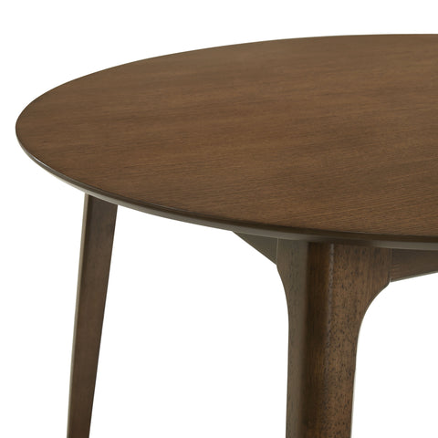 Maggie - Round Dining Table - Walnut - Premium Dining Tables from New Classic - Just $347.50! Shop now at brett interiors