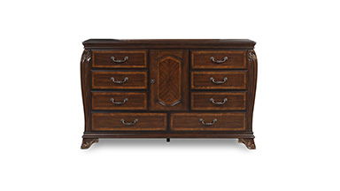 Montecito - Dresser - Cherry - Premium Dressers from New Classic - Just $1000! Shop now at brett interiors