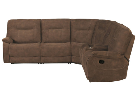 Cooper - 6 Piece Modular Manual Reclining Sectional - Premium Reclining Sectionals from Parker Living - Just $2497.50! Shop now at brett interiors