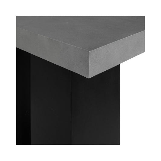 Lithic - Outdoor Bar Table - Black - Premium Bar Tables from Moe's Home Collection - Just $2872.50! Shop now at brett interiors