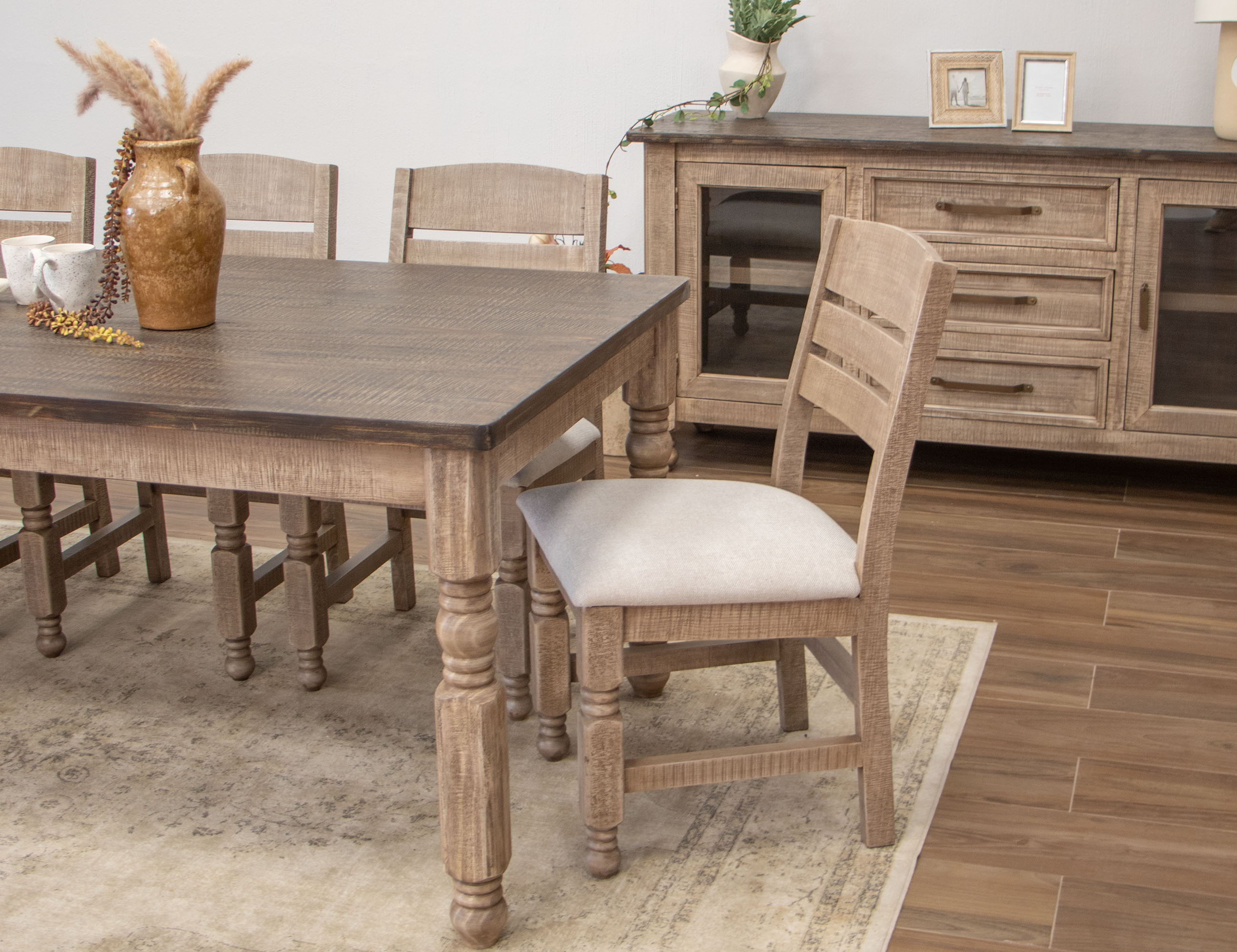 Natural Stone - Table - Taupe Brown - Premium Dining Tables from International Furniture Direct - Just $1162.50! Shop now at brett interiors