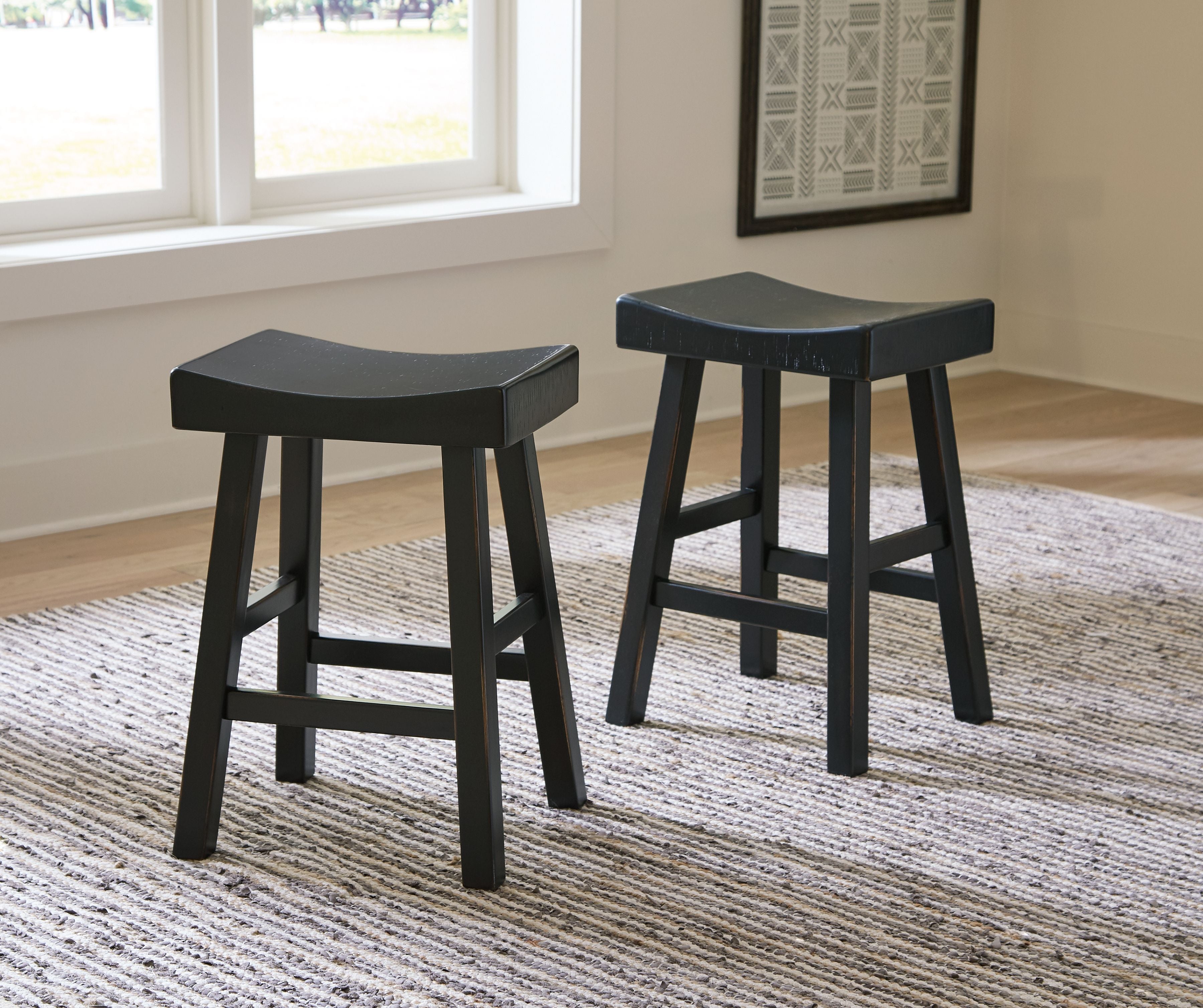 Glosco - Stool (Set of 2) - Premium Stool Sets from Ashley Furniture - Just $265.65! Shop now at brett interiors