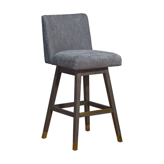 Isabella - Swivel Stool - Premium Counter Height (24"-27") from Armen Living - Just $322.50! Shop now at brett interiors