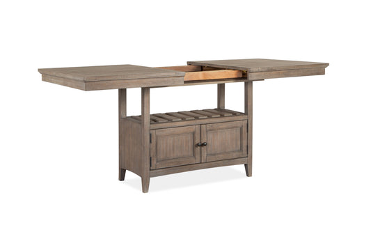 Paxton Place - Counter Table - Dovetail Grey - Premium Counter Tables from Magnussen Furniture - Just $1548! Shop now at brett interiors