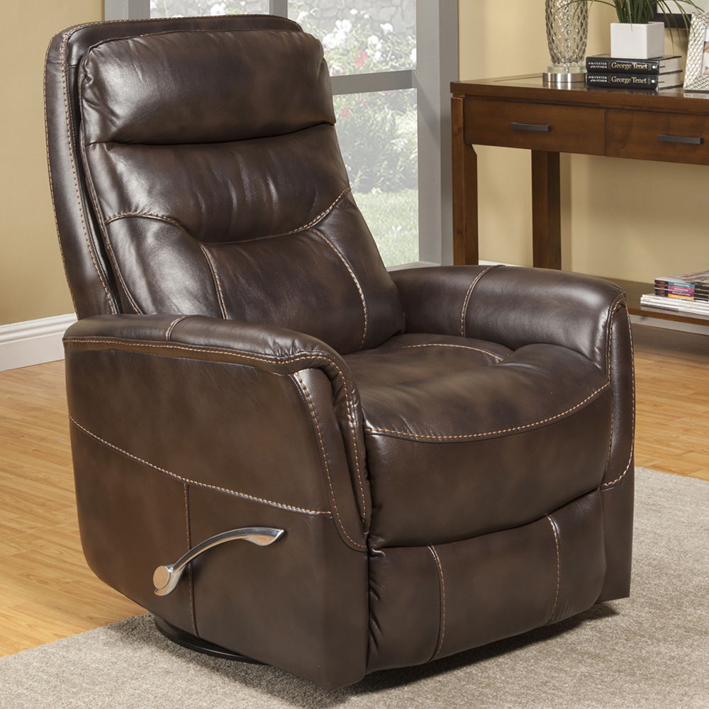 Gemini - Manual Swivel Glider Recliner Parker Living