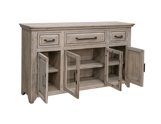 Arena - Console - Beige - Premium TV Stands from International Furniture Direct - Just $1247.50! Shop now at brett interiors