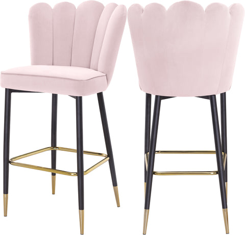 Lily - Stool (Set of 2) - Premium Stool Sets from Meridian Furniture - Just $775! Shop now at brett interiors