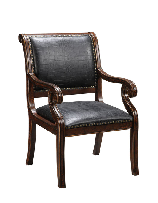 Lizzy - Accent Chair - Rich Textured Brown - Premium Accent Chairs from Coast2Coast Home - Just $1485! Shop now at brett interiors