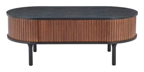 Koriana - Coffee Table - Black - Premium Coffee Tables from Zuo Modern - Just $1700! Shop now at brett interiors