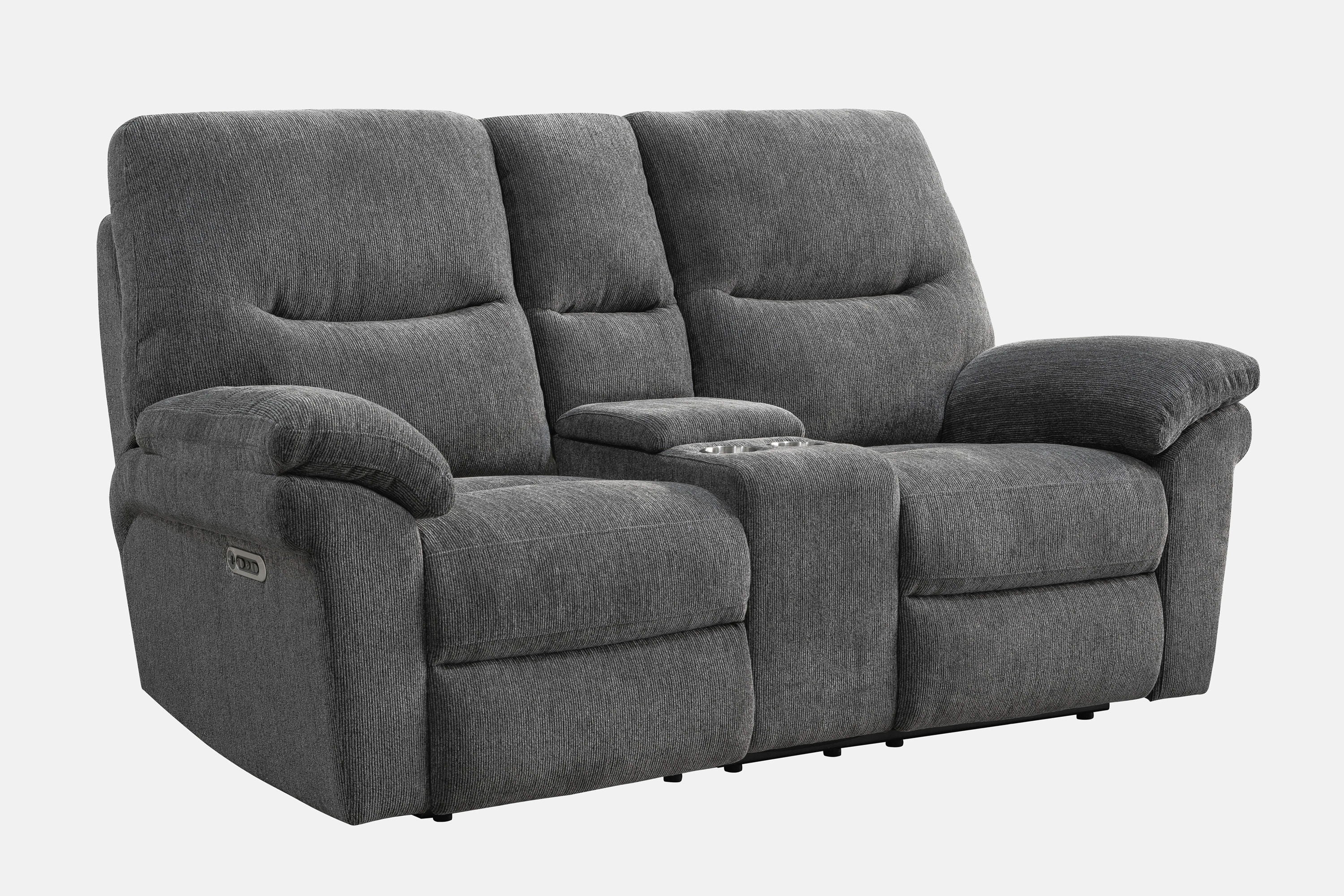 Bryant - Power Console Loveseat - Premium Reclining Loveseats from Parker Living - Just $1497.50! Shop now at brett interiors