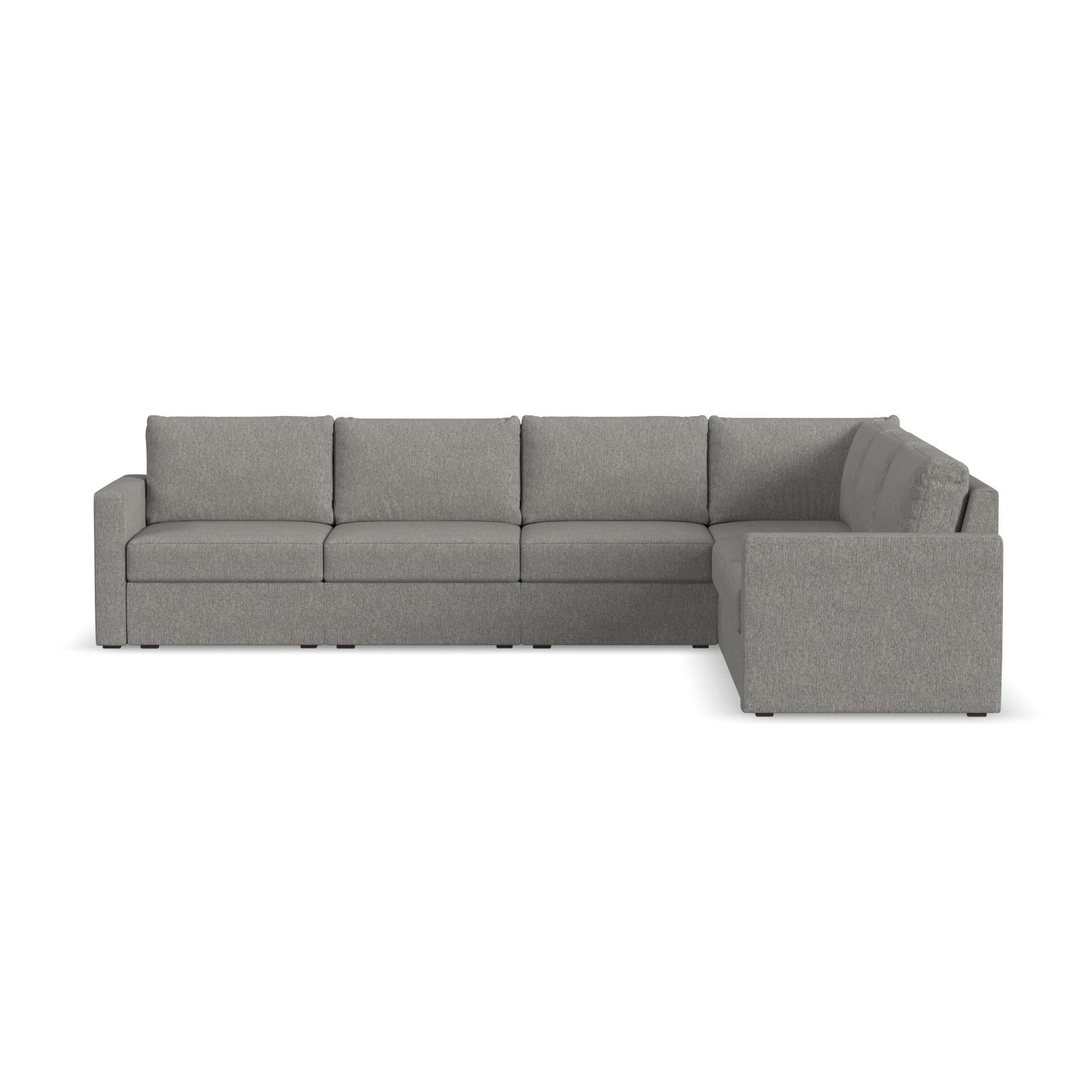 Flex - Sectional with Standard Arm - Premium Stationary Sectionals from Homestyles - Just $9497.50! Shop now at brett interiors