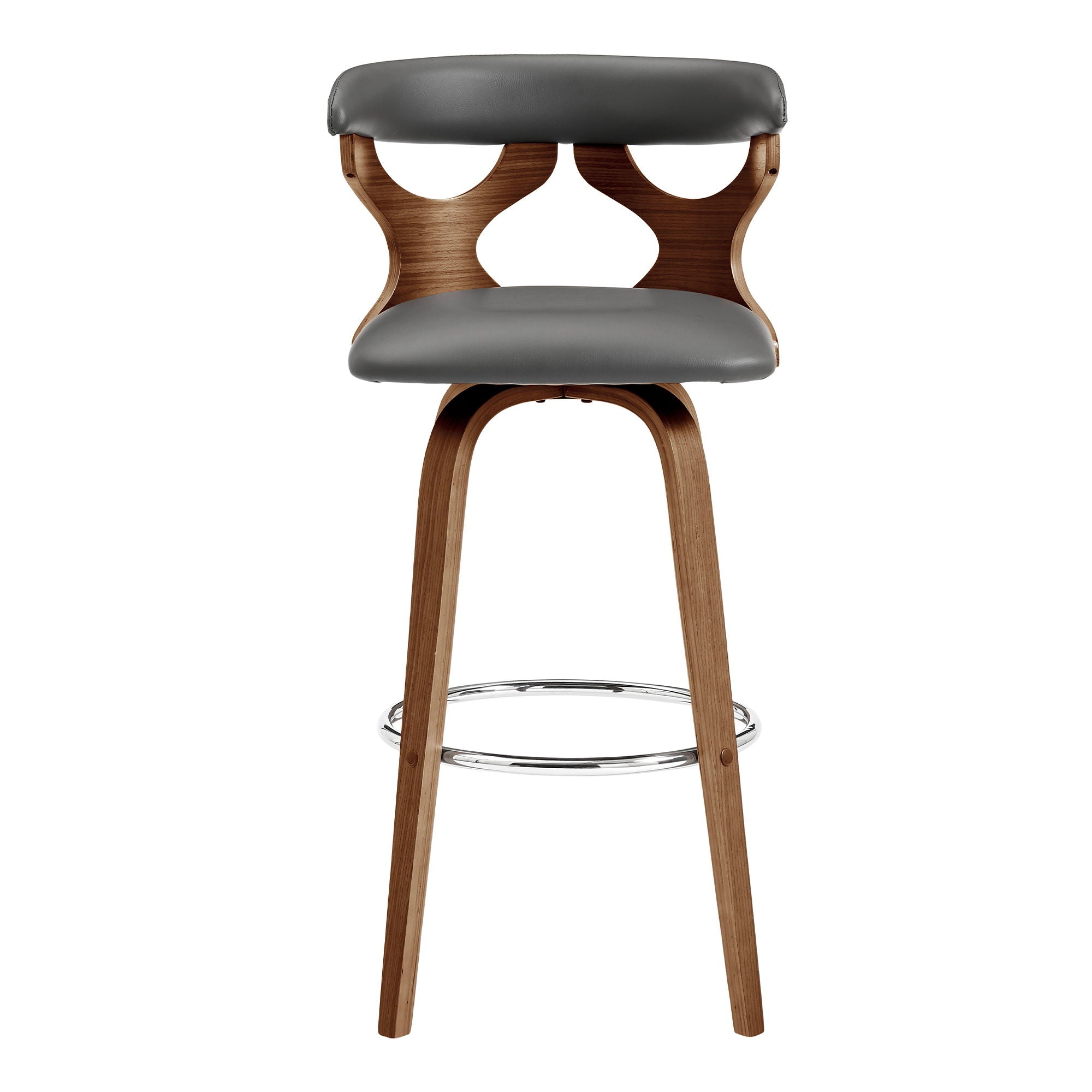 Zenia - Swivel Stool - Premium Counter Height (24"-27") from Armen Living - Just $275! Shop now at brett interiors