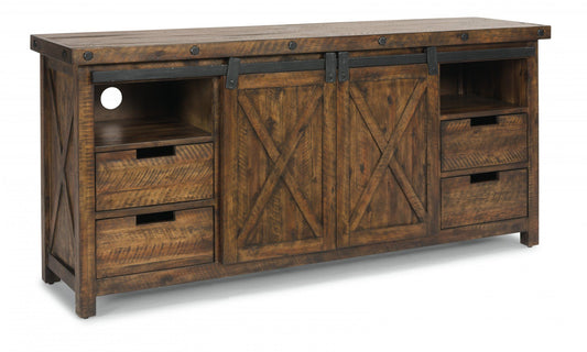 Carpenter - TV Stand - Premium TV Stands from Flexsteel - Just $1787.50! Shop now at brett interiors