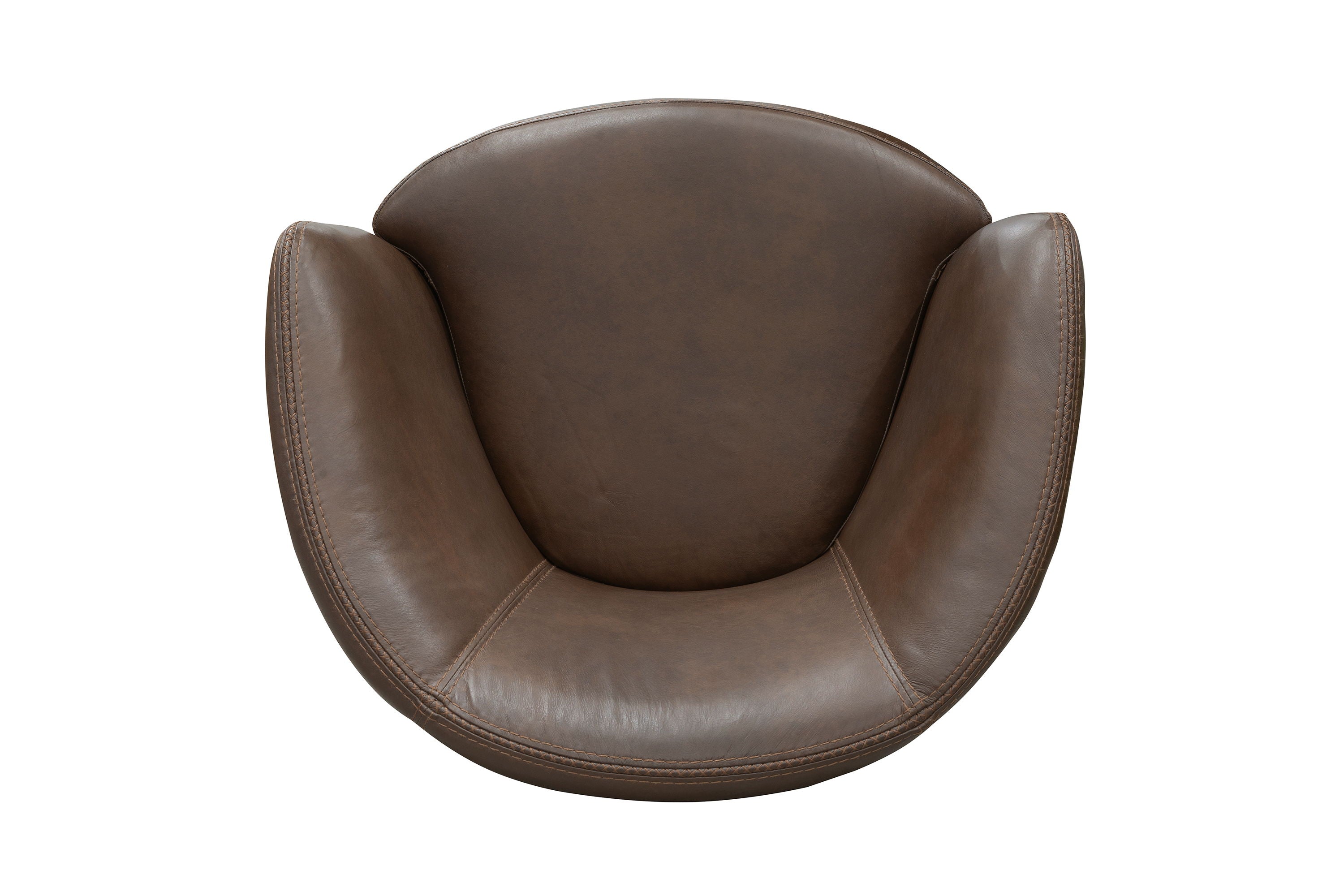 Barolo - 100% Italian Leather Swivel Club Chair (Set of 2) - Premium Chair Sets from Parker Living - Just $1095! Shop now at brett interiors