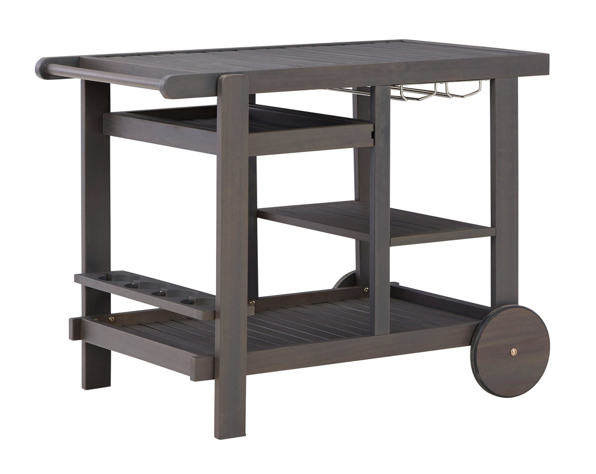 Kailani - Serving Cart - Premium Side Tables from Ashley Furniture - Just $225.23! Shop now at brett interiors