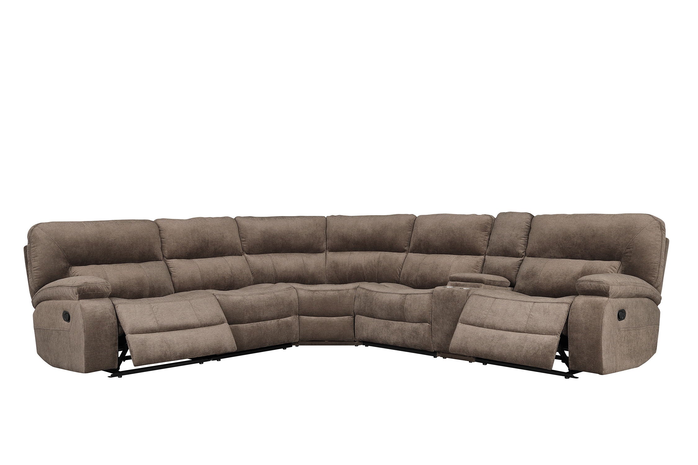 Chapman - 6 Modular Piece Manual Reclining Sectional - Premium Reclining Sectionals from Parker Living - Just $2497.50! Shop now at brett interiors