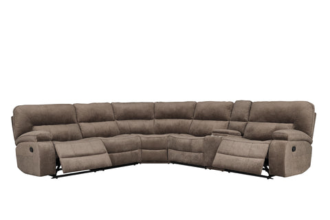 Chapman - 6 Modular Piece Manual Reclining Sectional - Premium Reclining Sectionals from Parker Living - Just $2497.50! Shop now at brett interiors