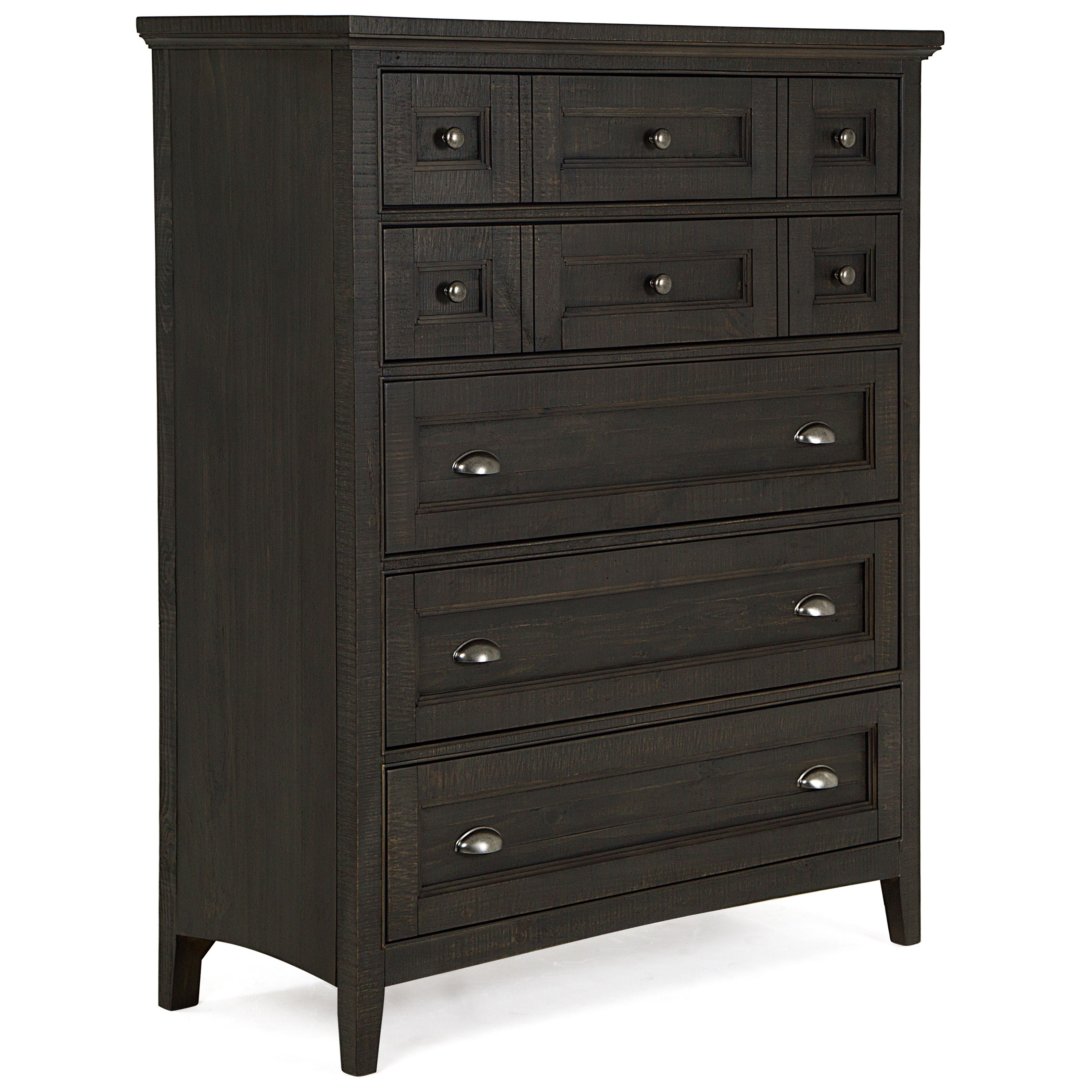 Westley Falls - Drawer Chest - Graphite - Premium Accent Chests from Magnussen Furniture - Just $1489! Shop now at brett interiors