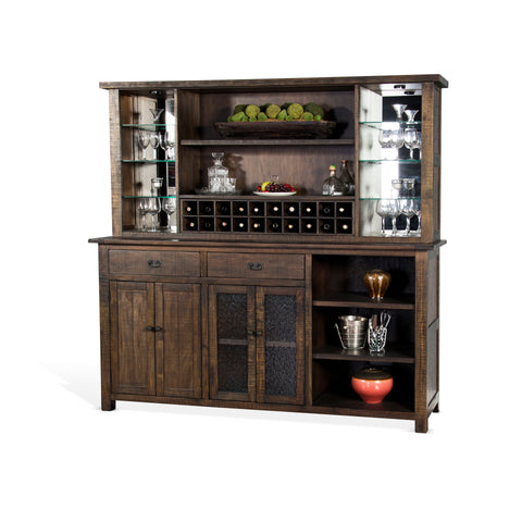 Homestead - Buffet, Hutch - Premium Hutches & Buffets from Sunny Designs - Just $2059! Shop now at brett interiors