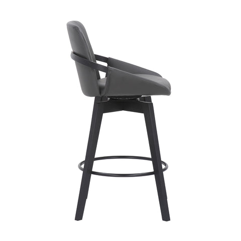 Baylor - Swivel Bar Stool - Premium Counter Height (24"-27") from Armen Living - Just $272.50! Shop now at brett interiors