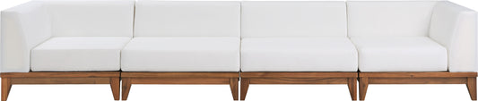 Rio - Modular Sofa - Off White - Fabric - Modern & Contemporary - Premium Sofas from Meridian Furniture - Just $5425! Shop now at brett interiors