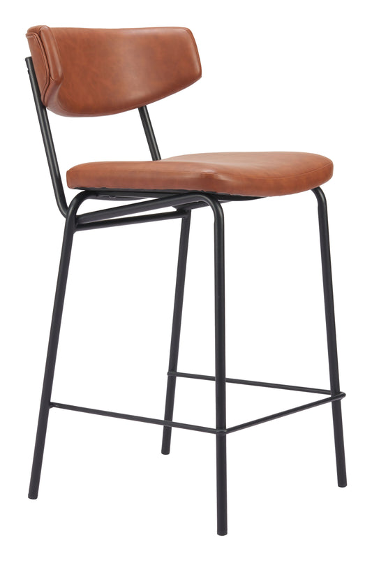 Charon - Counter Stool (Set of 2) - Premium Stool Sets from Zuo Modern - Just $950! Shop now at brett interiors