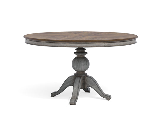 Plymouth - Round Pedestal Dining Table - Premium Dining Tables from Flexsteel - Just $1175! Shop now at brett interiors