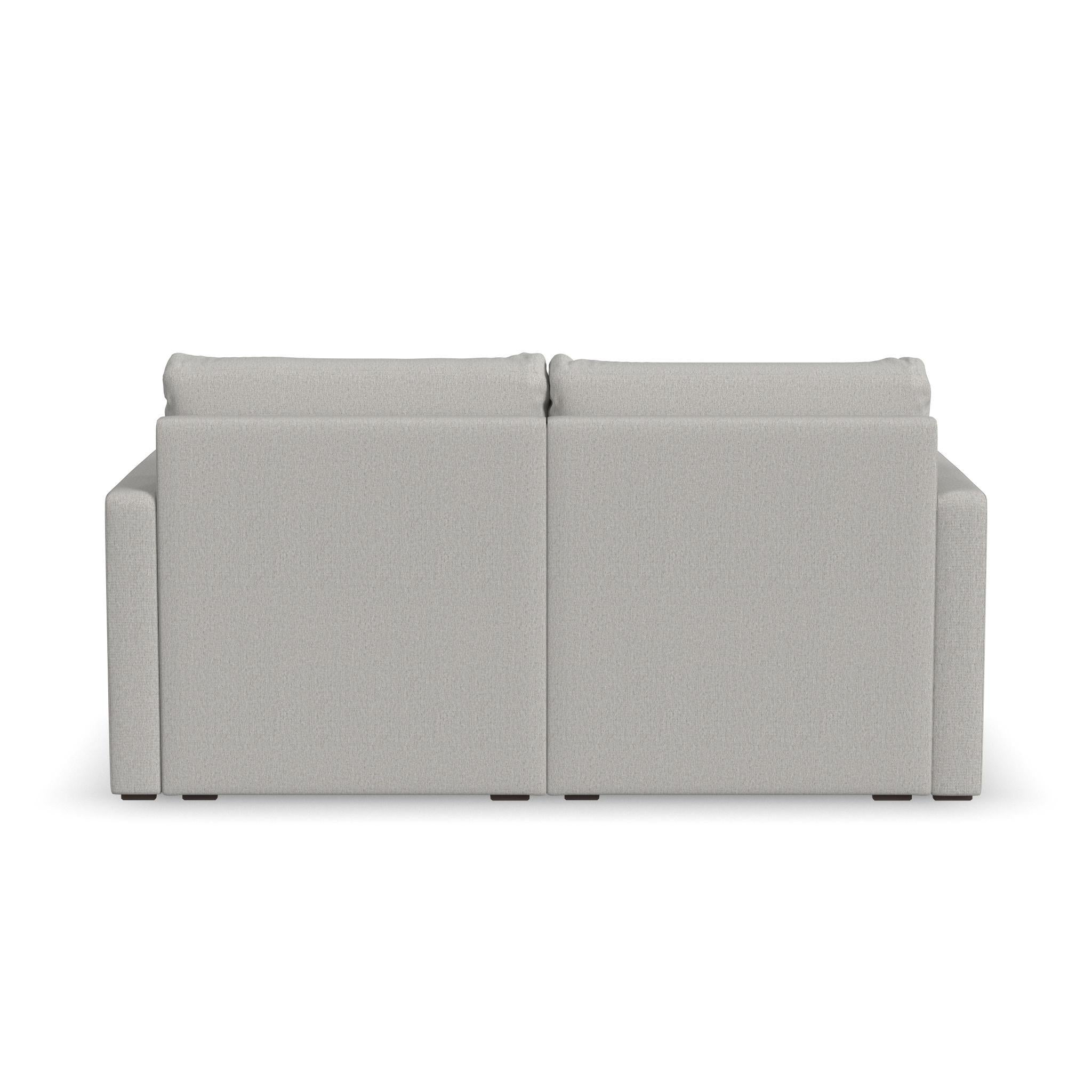 Flex - Loveseat with Standard Arm - Premium Stationary Sofas from Homestyles - Just $4747.50! Shop now at brett interiors