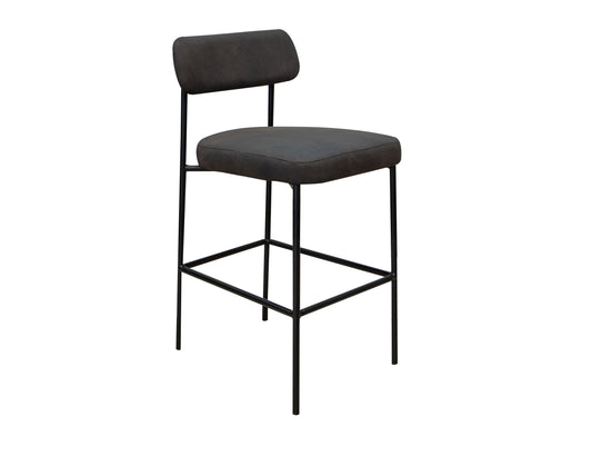 Salamanca - Metal Bar Stool - Premium Bar Height (28"-30") from International Furniture Direct - Just $362.50! Shop now at brett interiors