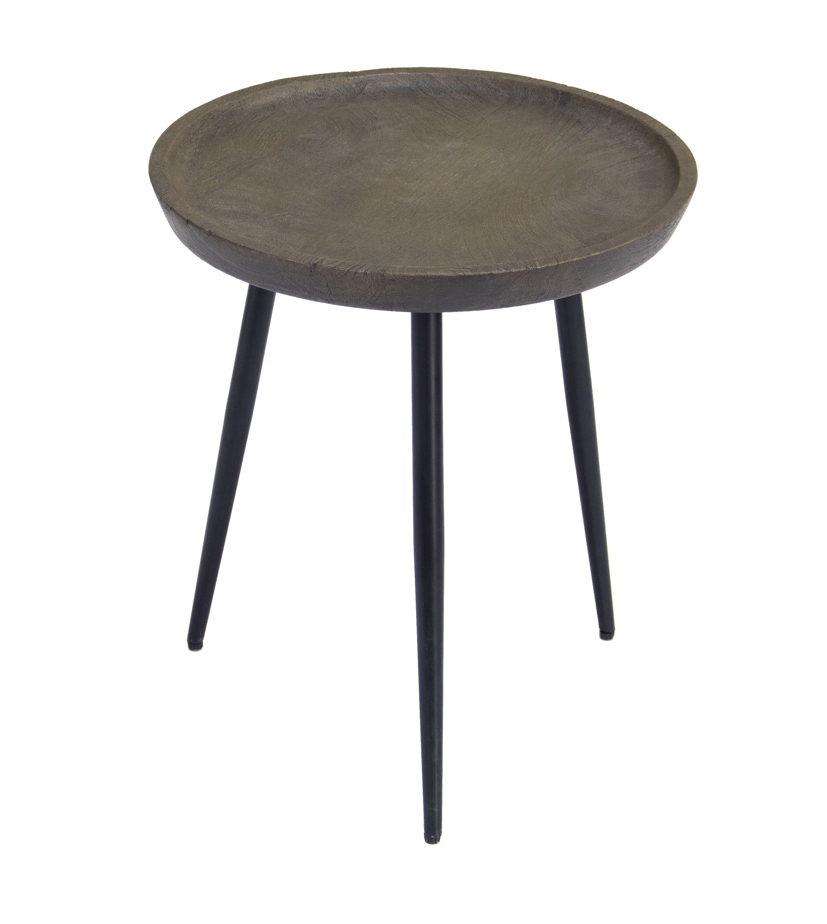 Saul - Accent Table - Sandblast Gray / Antique Gunmetal Finish - Premium Accent Tables from Coast2Coast Home - Just $372.50! Shop now at brett interiors