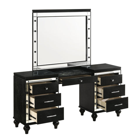 Valentino - Vanity Table Set - Premium Vanity Sets from New Classic - Just $1122.50! Shop now at brett interiors