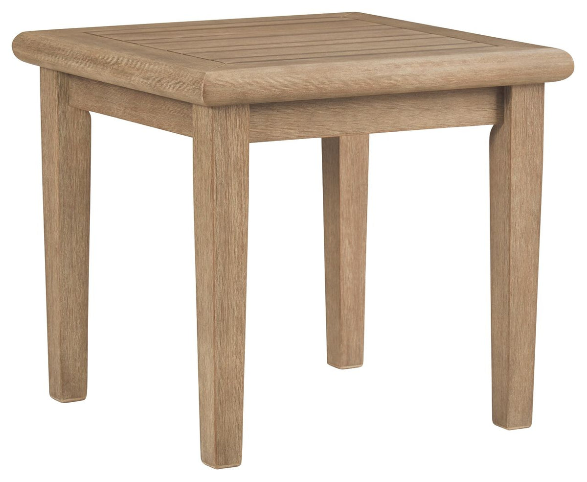 Gerianne - Brown - Square End Table - Premium End Tables from Ashley Furniture - Just $292.50! Shop now at brett interiors