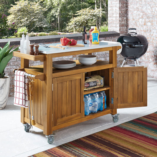 Maho - Outdoor Cart - Premium Islands & Carts from Homestyles - Just $1514.98! Shop now at brett interiors