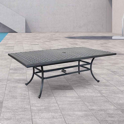 Rectangle Outdoor Dining Table - Premium Dining Tables from Gather Craft - Just $735! Shop now at brett interiors