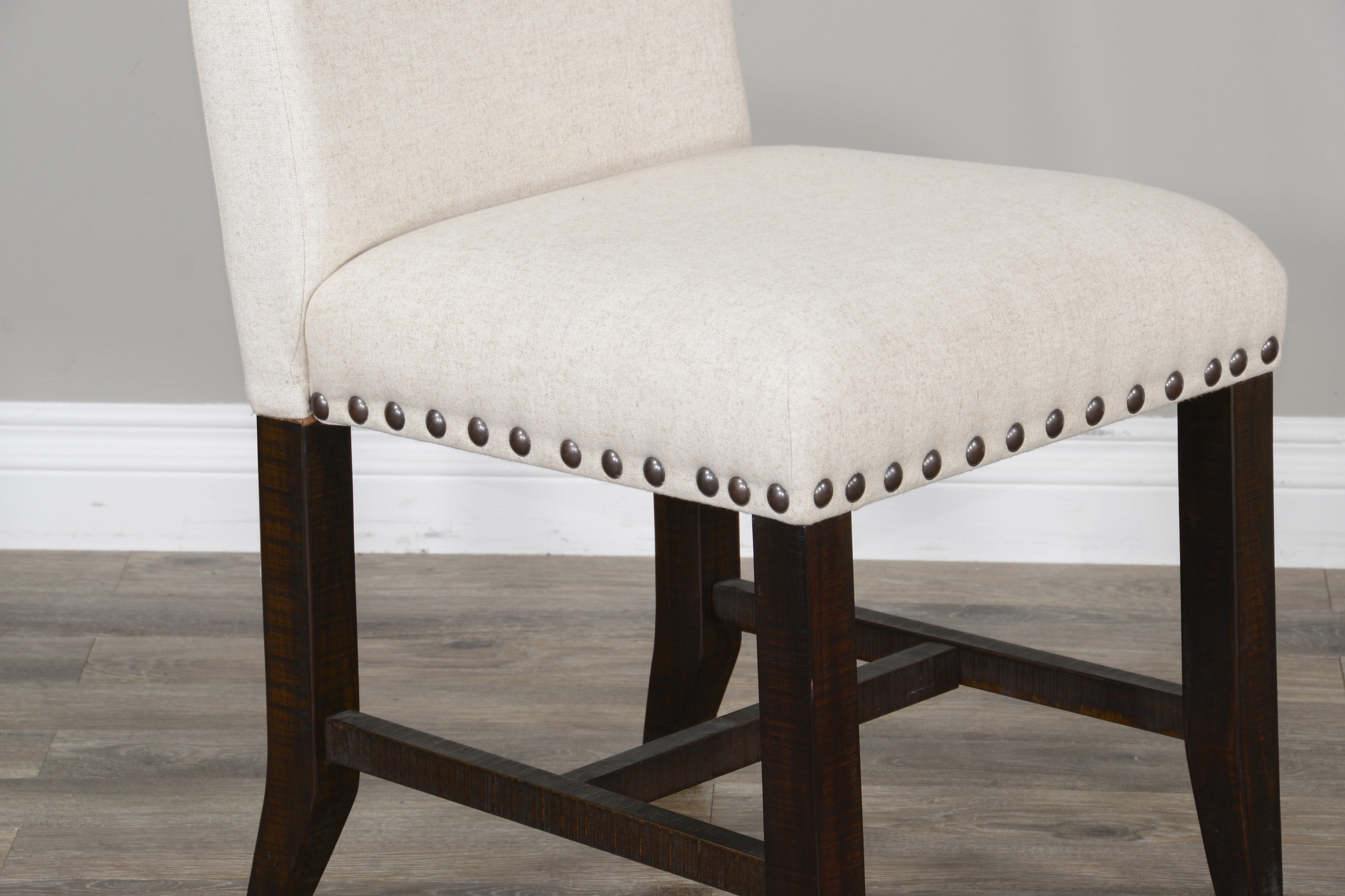 Vivian - Dining Chair - Beige / Dark Brown - Premium Side Chairs from Sunny Designs - Just $234! Shop now at brett interiors