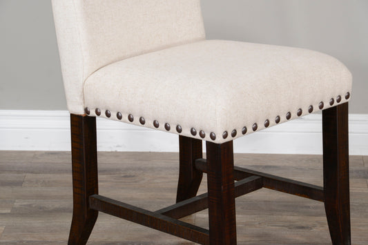 Vivian - Dining Chair - Beige / Dark Brown - Premium Side Chairs from Sunny Designs - Just $234! Shop now at brett interiors