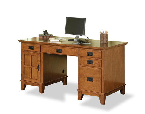 Lloyd - Pedestal Desk - Premium Executive Desks from Homestyles - Just $2382.48! Shop now at brett interiors