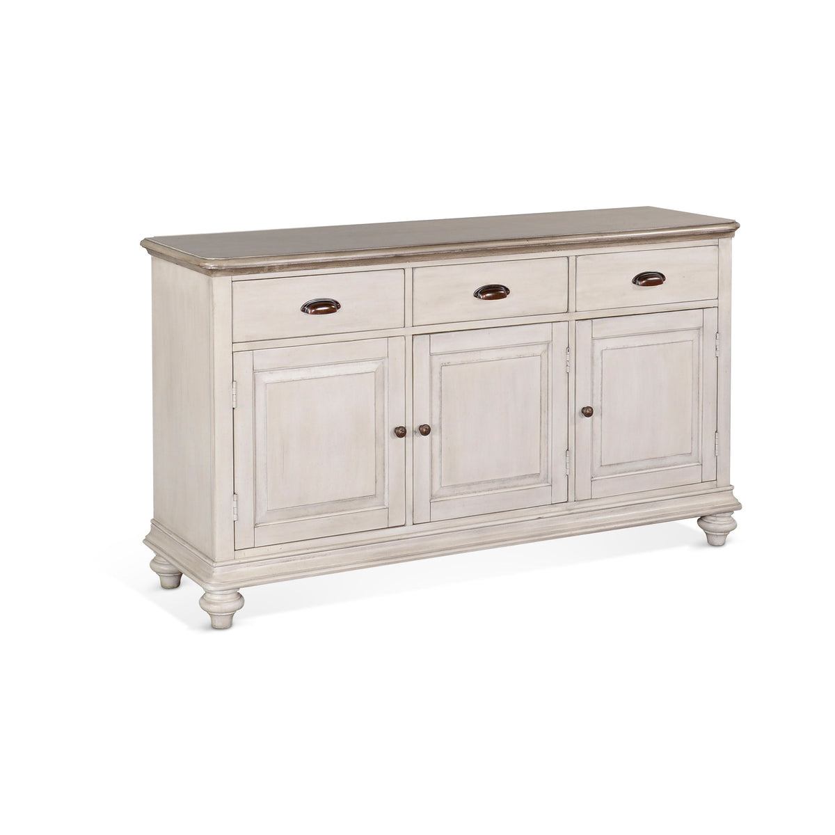 Westwood Village - Buffet Only - Beige / White - Premium Buffets from Sunny Designs - Just $1080! Shop now at brett interiors