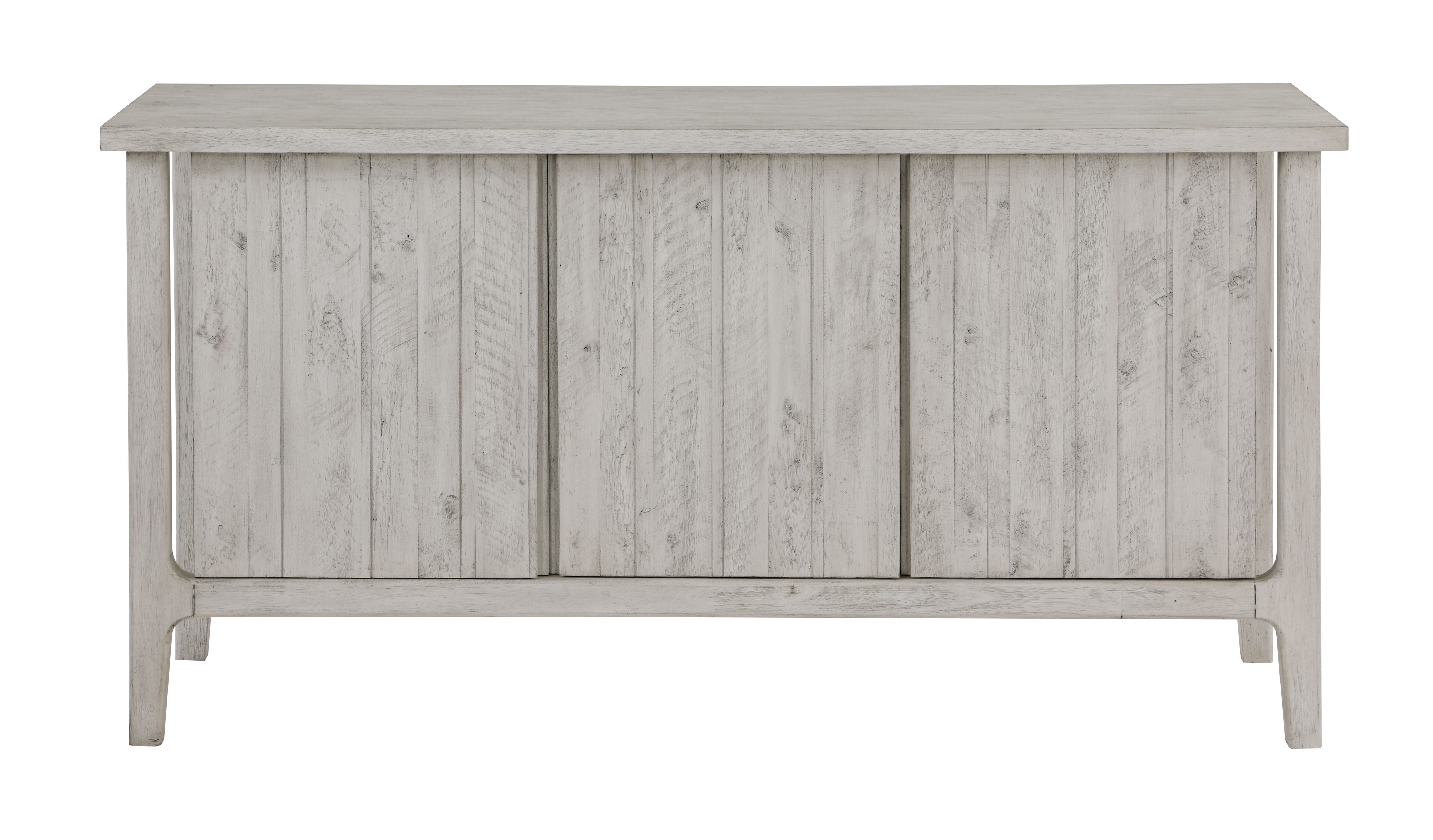 Albus - Three Door Credenza - Jasmine Aged White - Premium Credenzas from Coast2Coast Home - Just $3712.50! Shop now at brett interiors