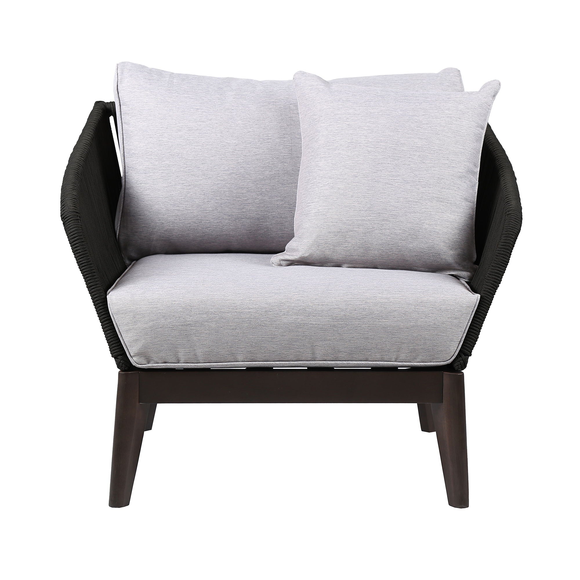 Athos - Indoor / Outdoor Club Chair - Premium Accent Chairs from Armen Living - Just $810! Shop now at brett interiors