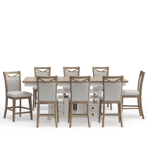 Americana Modern Dining - Dining Set - Premium 7 Piece Dining Room Sets from Parker House - Just $2622.50! Shop now at brett interiors