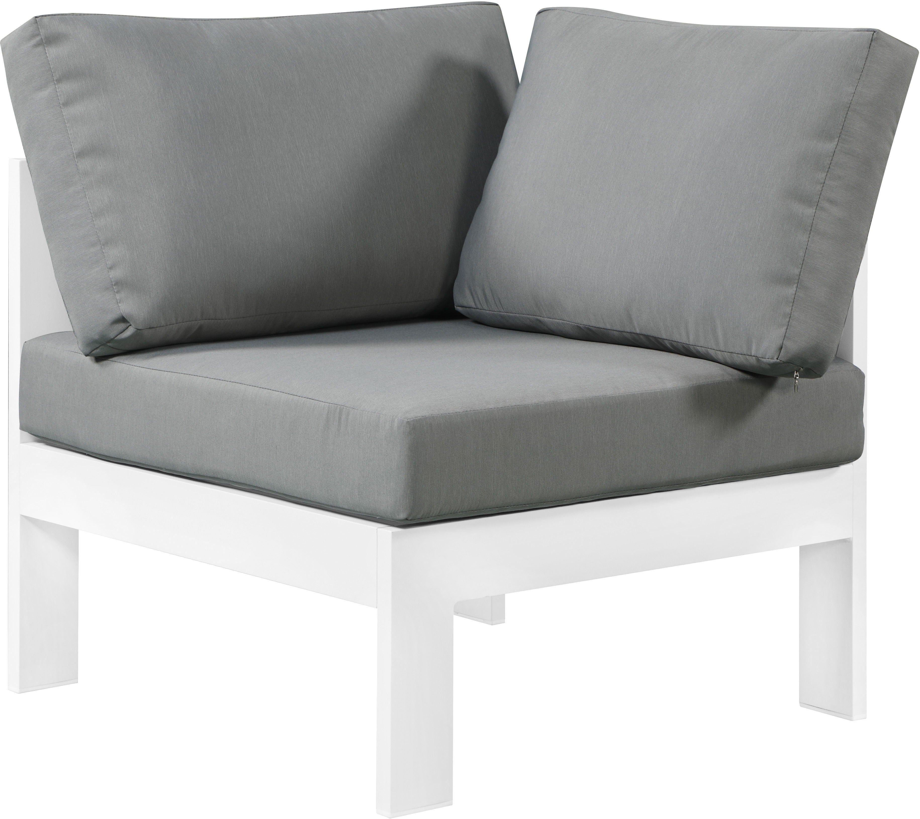 Nizuc - Outdoor Corner Chair - Premium Corners from Meridian Furniture - Just $962.50! Shop now at brett interiors