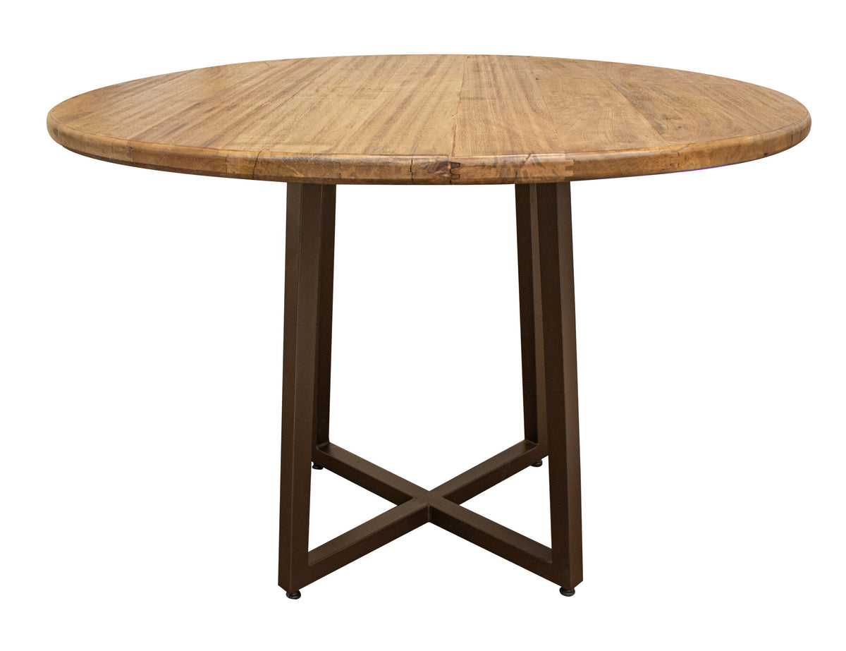 Tulum - Table - Light Brown - Premium Dining Tables from International Furniture Direct - Just $660! Shop now at brett interiors