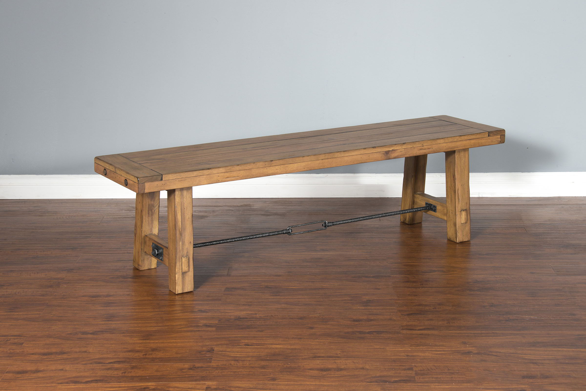 Sierra - Dry Leaf Bench - Light Brown - Premium Dining Benches from Sunny Designs - Just $368! Shop now at brett interiors