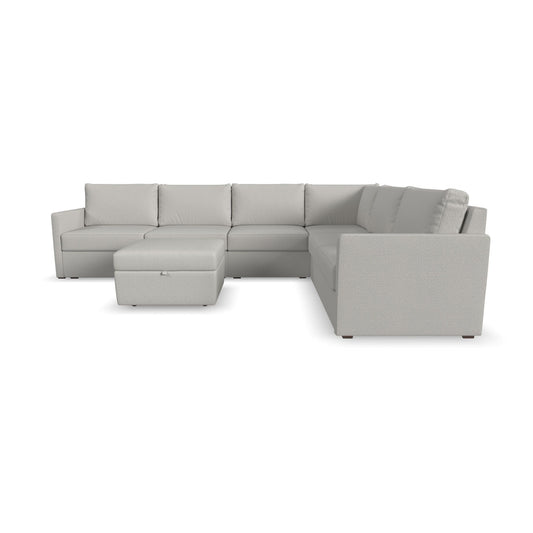 Flex - Sectional, Storage Ottoman Homestyles