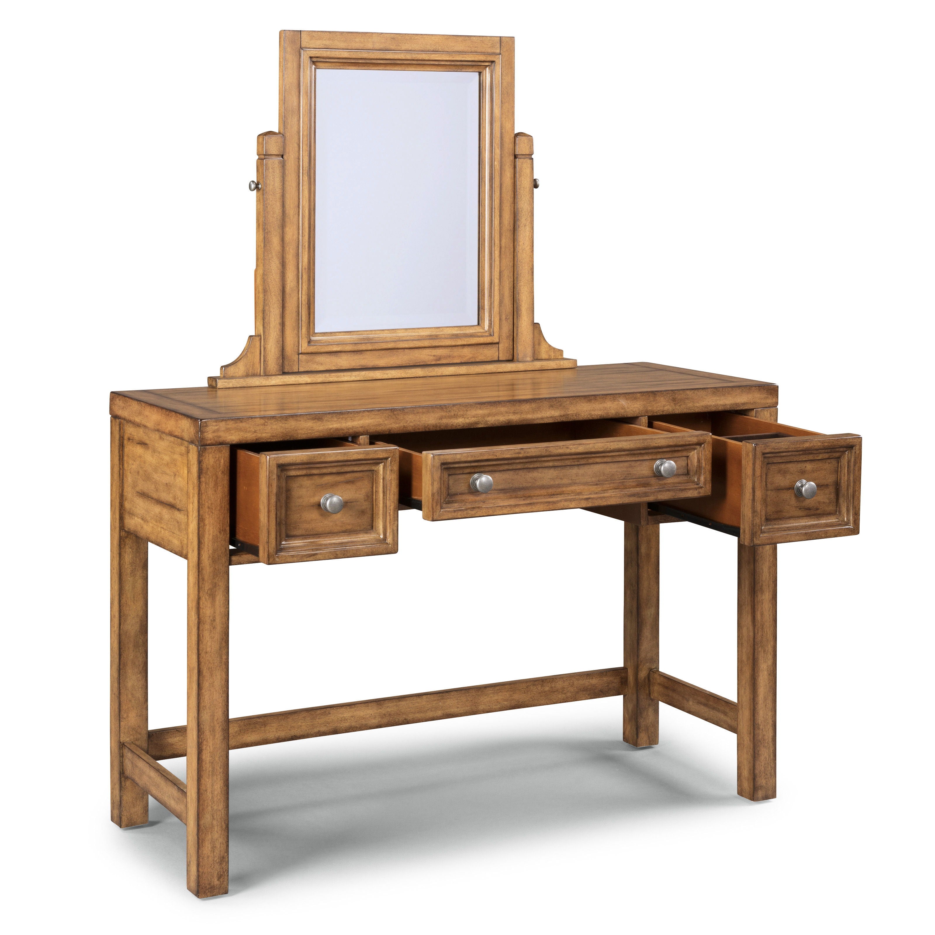 Tuscon - Vanity With Mirror - Premium Vanities & Mirrors from Homestyles - Just $829.98! Shop now at brett interiors